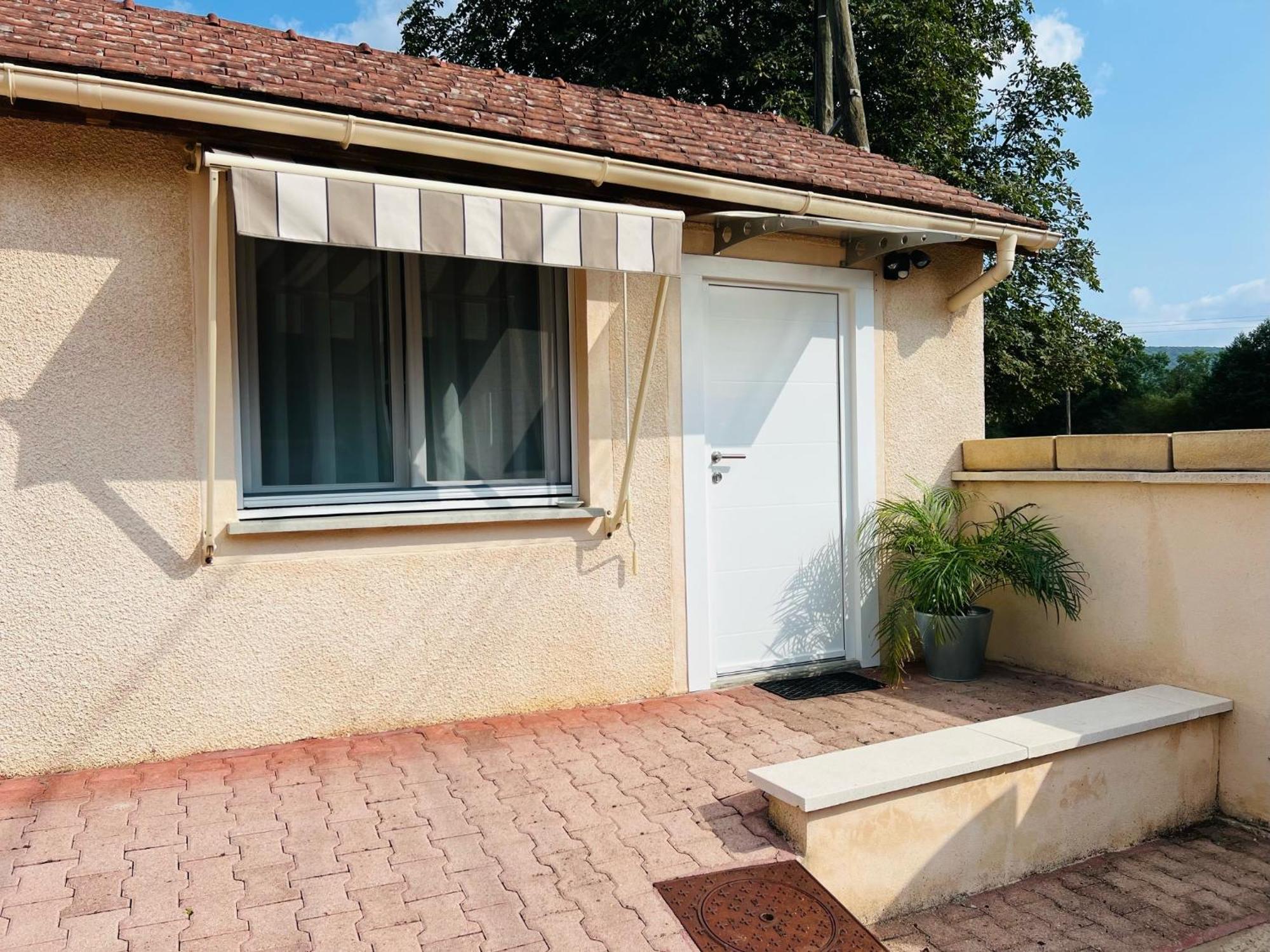 Apartament Les Ouches Fleurey-sur-Ouche Zewnętrze zdjęcie